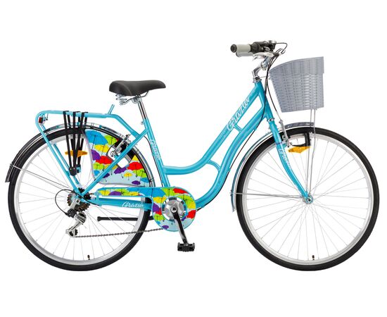 Велосипед Polar Grazia 26 6-sp (синий), Цвет: Синий